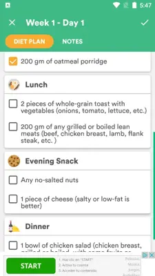 Weight Loss Coach android App screenshot 10