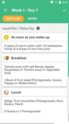 Weight Loss Coach android App screenshot 2