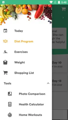 Weight Loss Coach android App screenshot 3