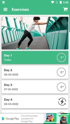 Weight Loss Coach android App screenshot 4