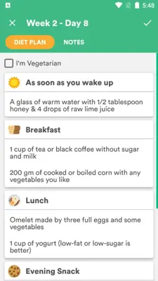 Weight Loss Coach android App screenshot 6