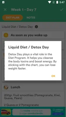 Weight Loss Coach android App screenshot 7